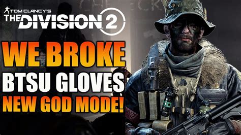 btsu gloves division 2|the division 2 overcharge.